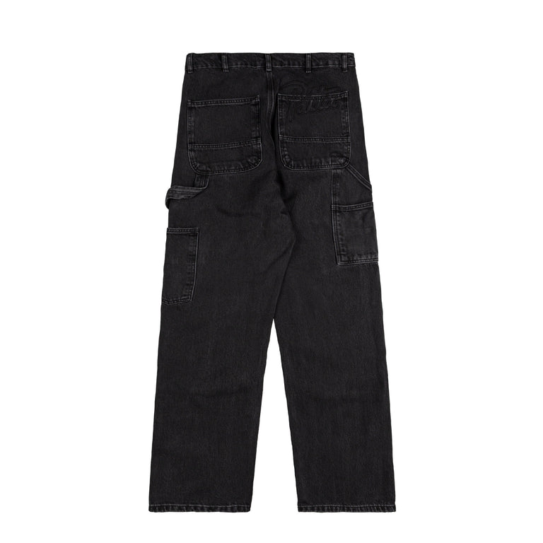 Patta Double Knee Cartoon Denim Pants
