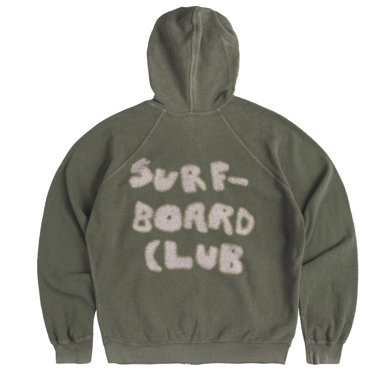Stockholm Surfboard Club Reverse Zip Hood