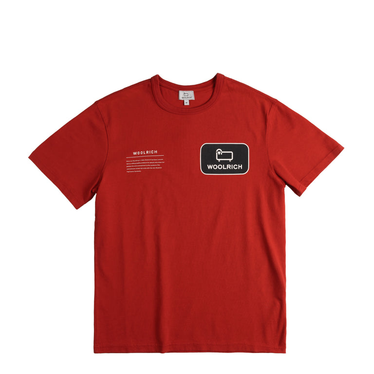 Woolrich Graphic Patch Tee