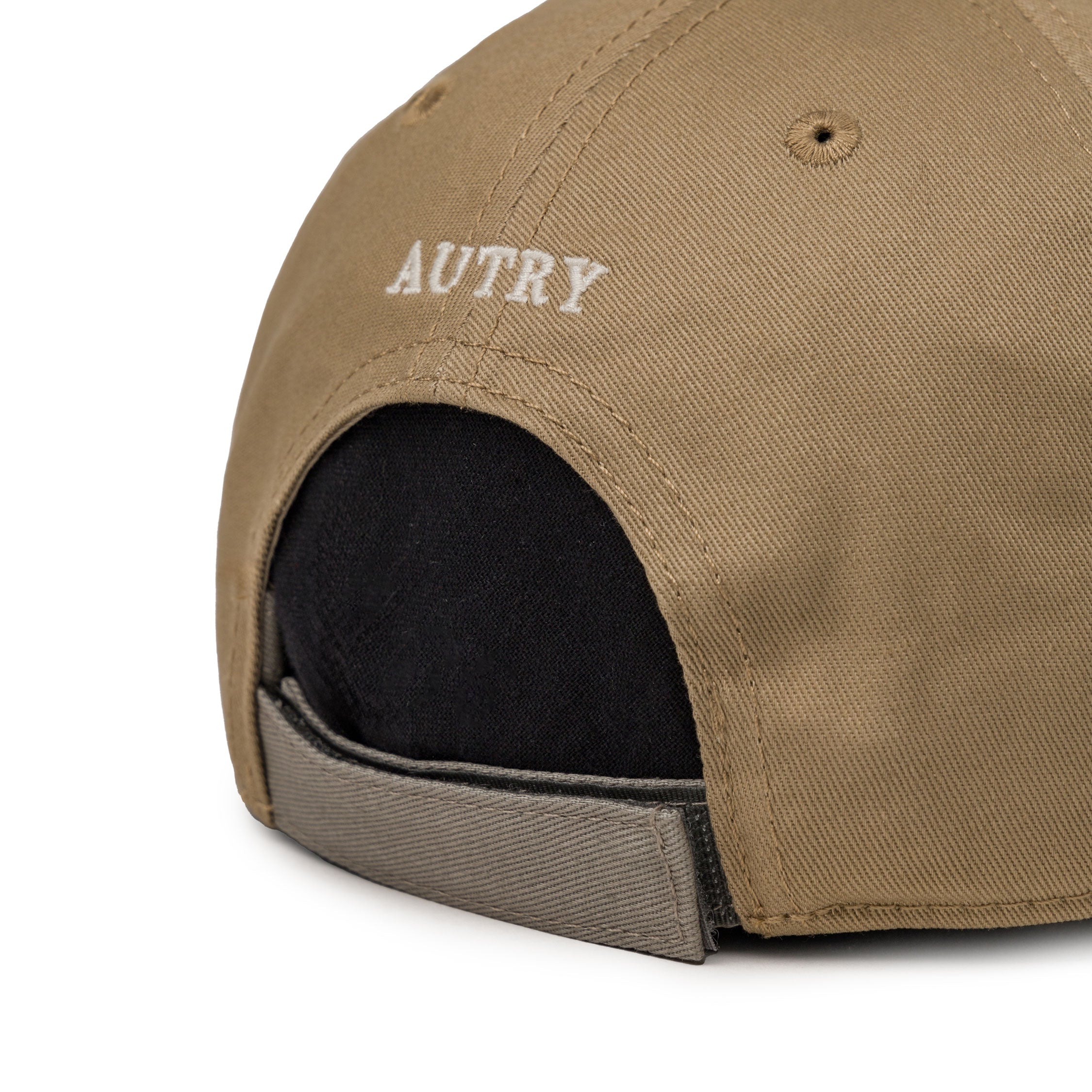 Autry Two-Tone Baseball Cap With Embroidered Logo | Accessoires