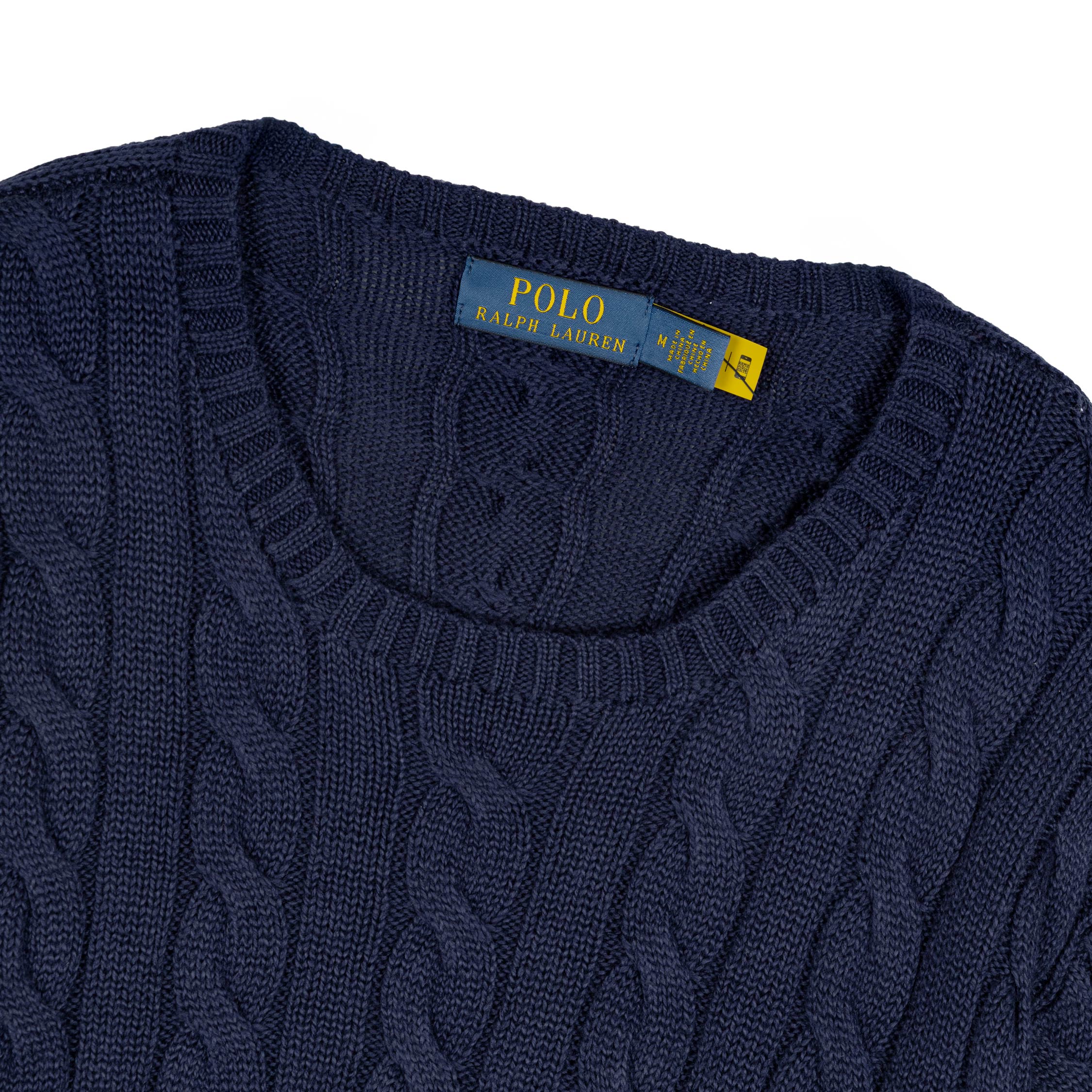 Polo Ralph Lauren Cable-Knit Cotton Jumper | Apparel » Buy online now!
