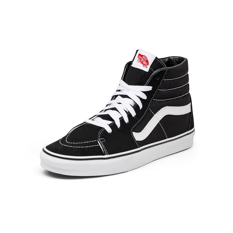 Vans Sk8-Hi - 45 / Black / Black / White - 2
