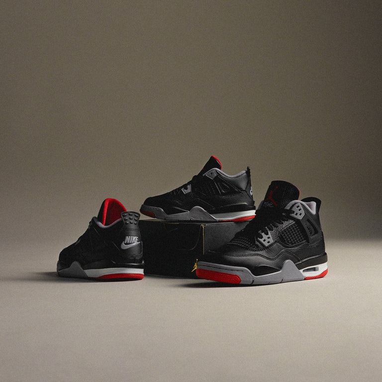 Nike Air Jordan 4 Retro *Bred Reimagined* *PS*