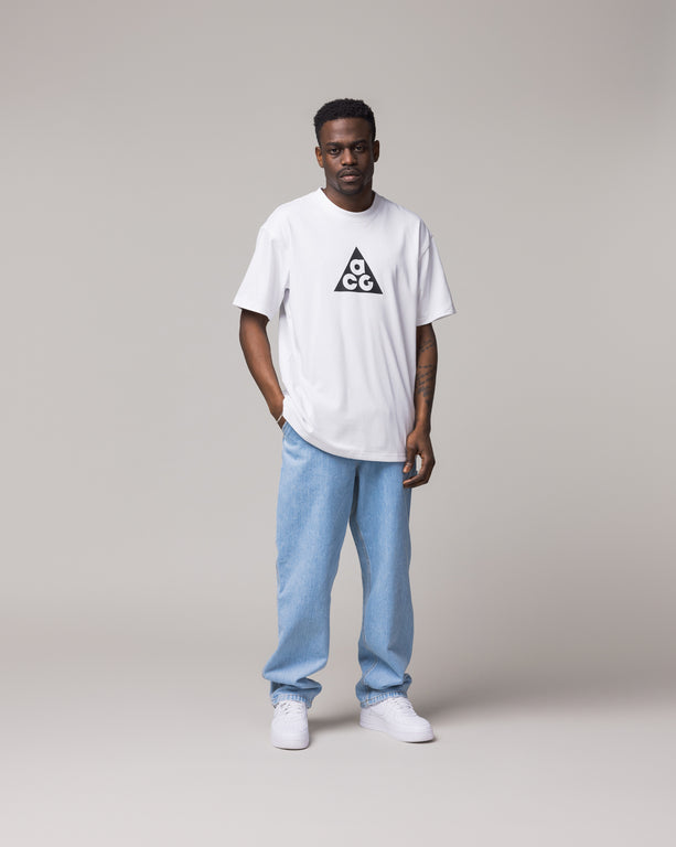 Nike acg white t shirt online