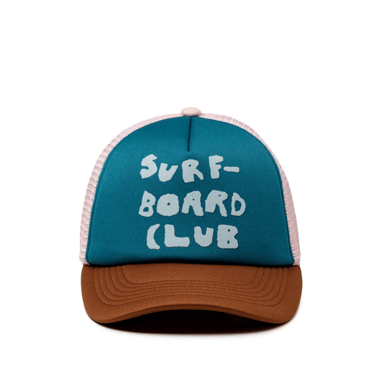 Stockholm Surfboard Club new era 59fifty original basic full cap junior sky blue