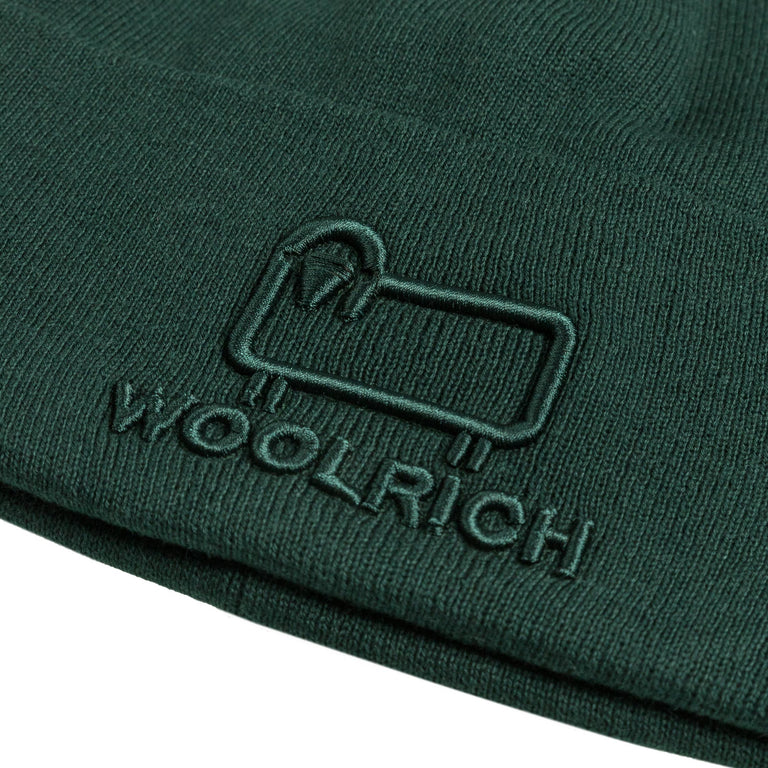Woolrich Cotton Wool Beanie