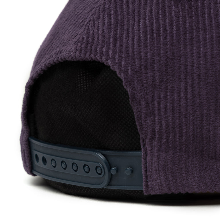 By Parra Painters Corduroy 6 Panel Hat
