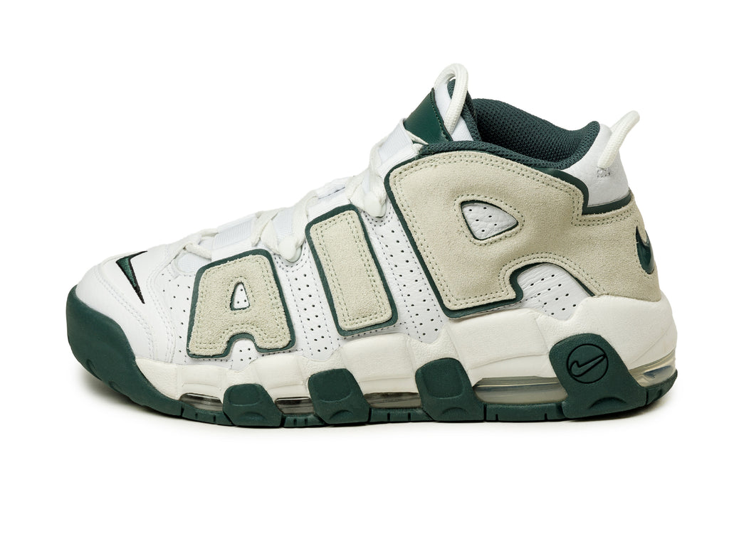 Nike Air More Uptempo 96 White Sea Glass Vintage Green