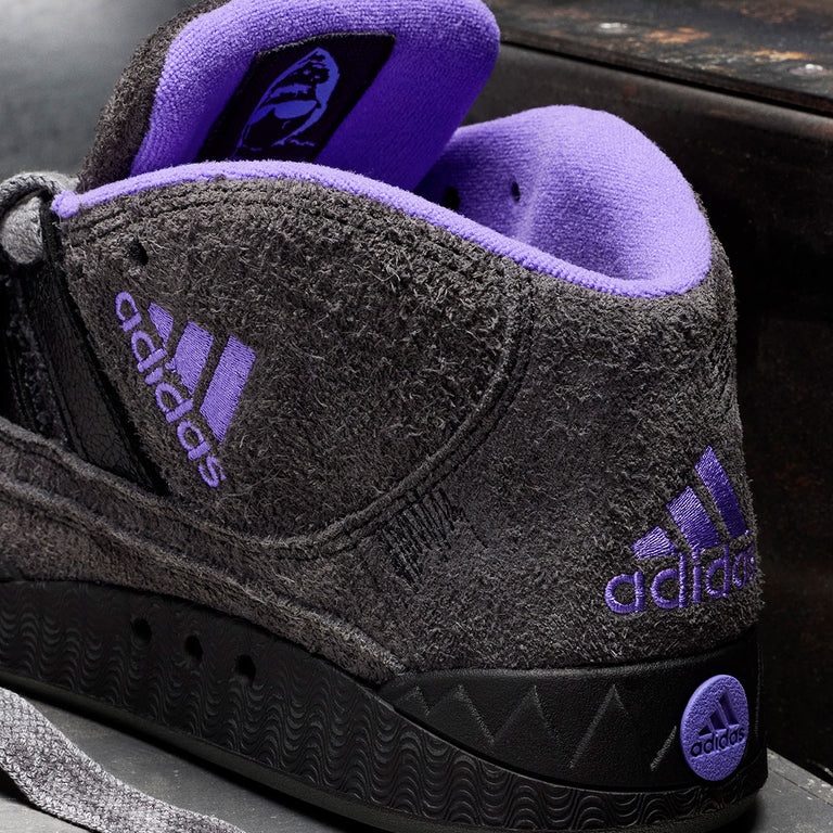 Adidas x Youth of Paris Adimatic Mid onfeet