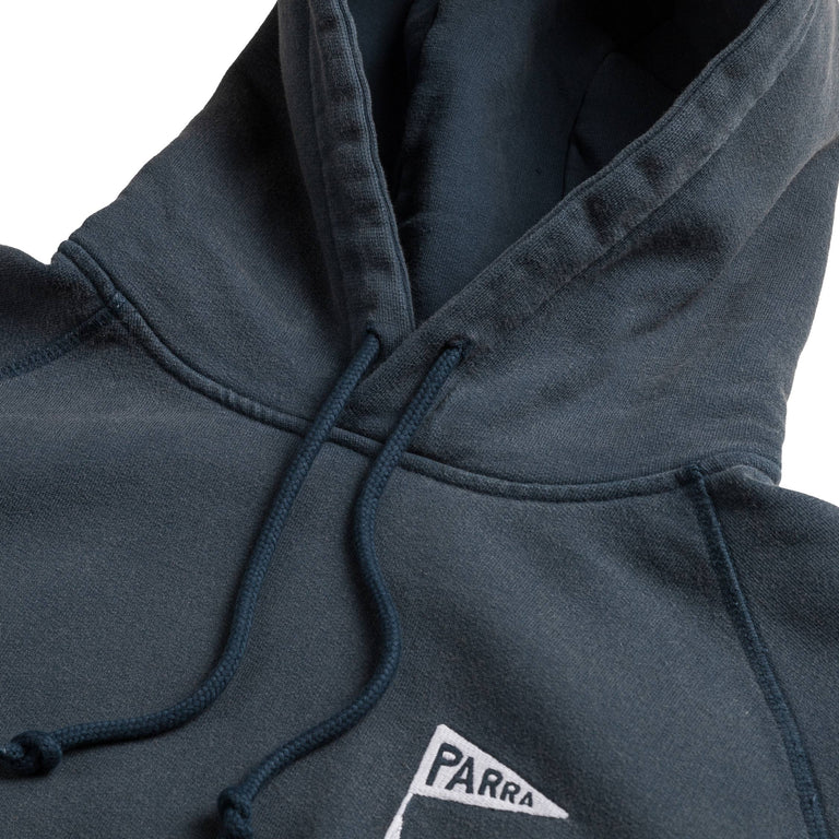 By Parra Neurotic Mini Flag Hooded Sweatshirt