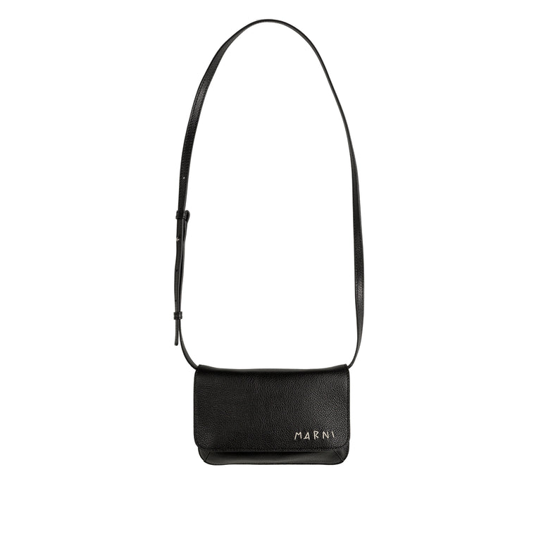 Marni Leather Shoulder Bag