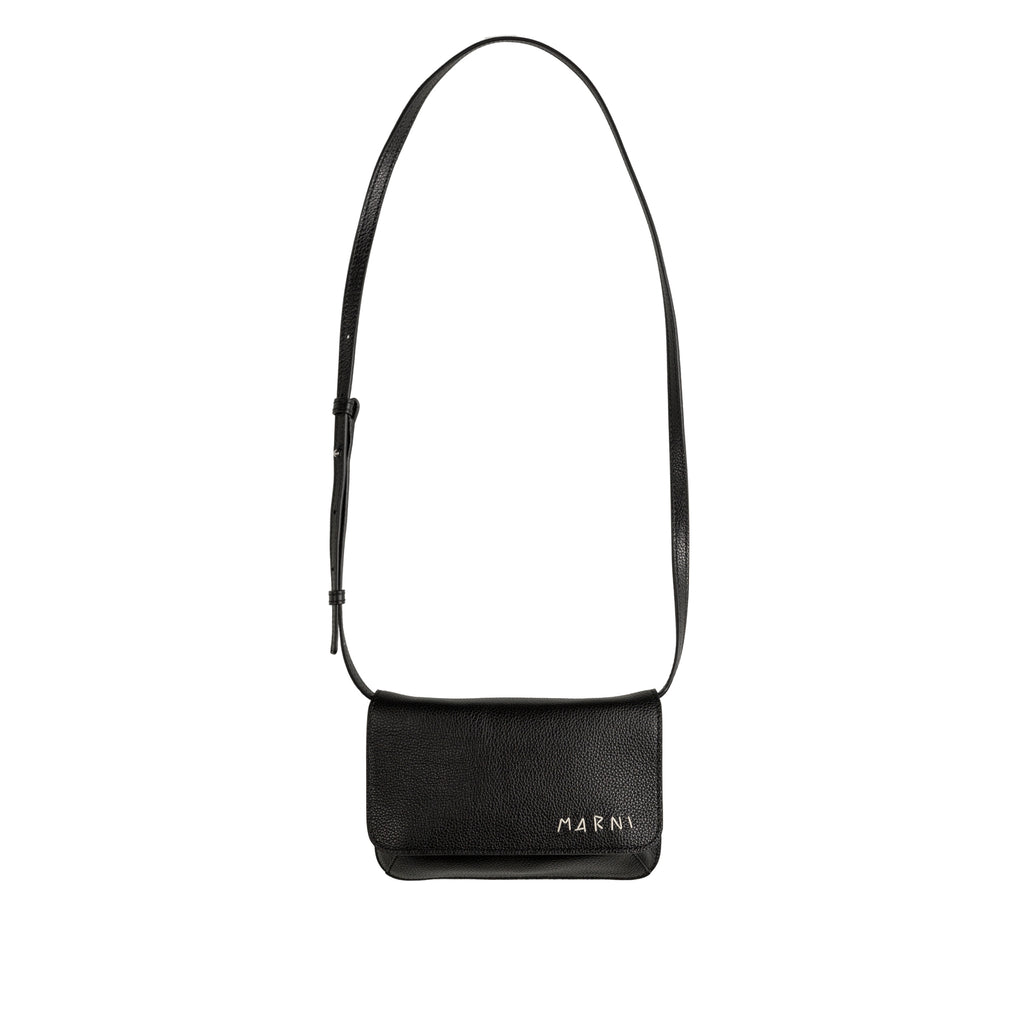 Marni leather shoulder bag outlet