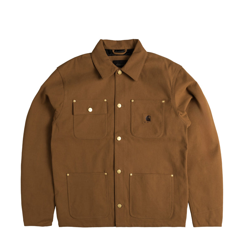 Carhartt WIP Suede Michigan Coat Apparel Buy online now