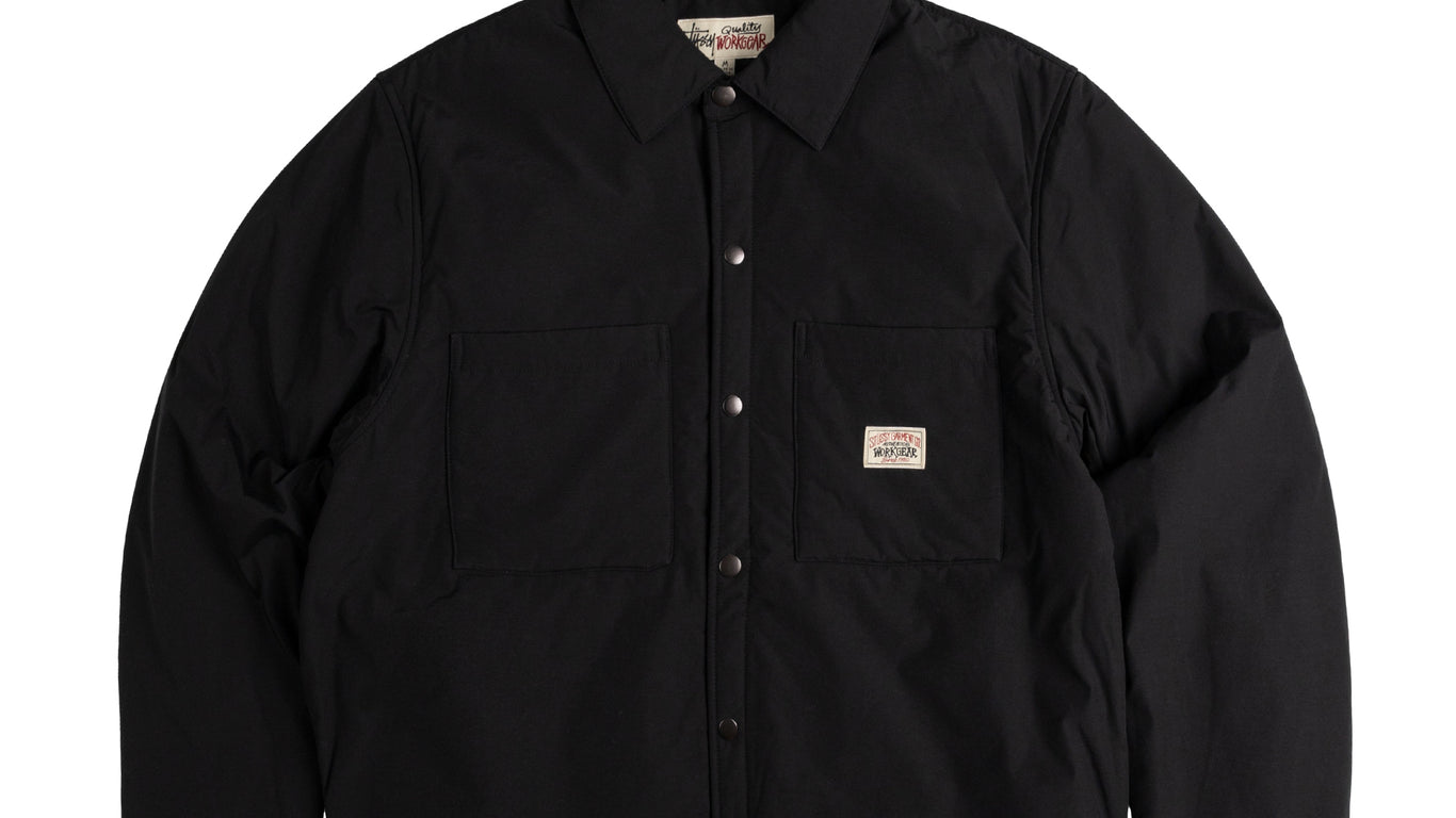 50%OFF Over Tech Padded Shirt トップス - トップス
