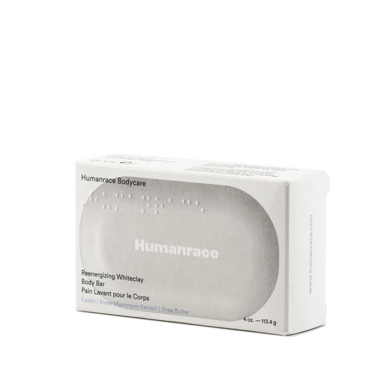 Humanrace Reenergizing Whiteclay Body Bar