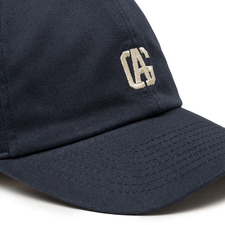 Asphaltgold College Cotton Twill Cap
