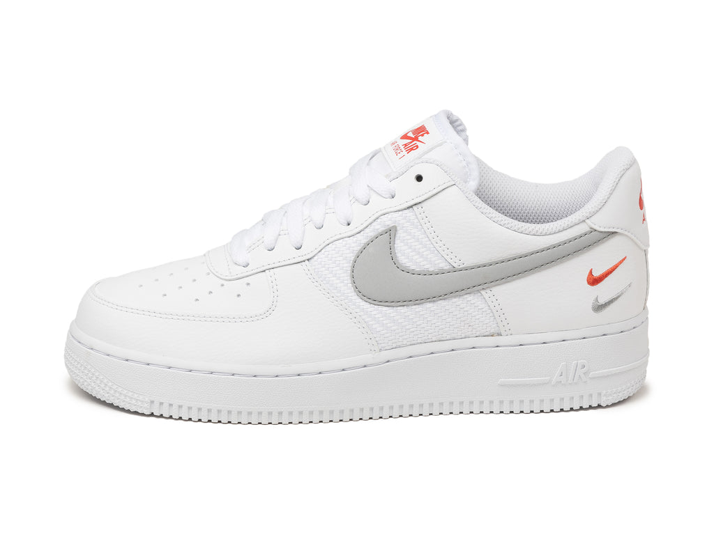 White air force with grey tick cheap