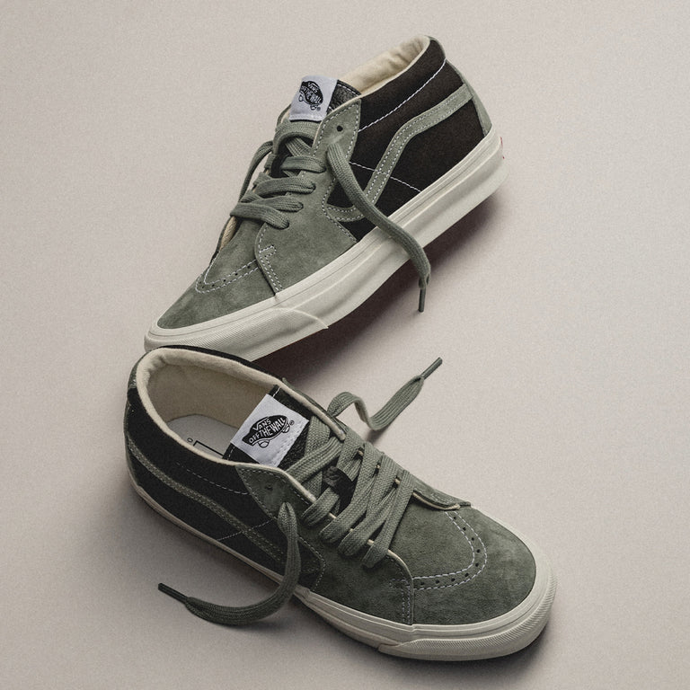 Vans Vault OG Sk8 Mid LX Tri Tone Shadow Sneaker Buy online now