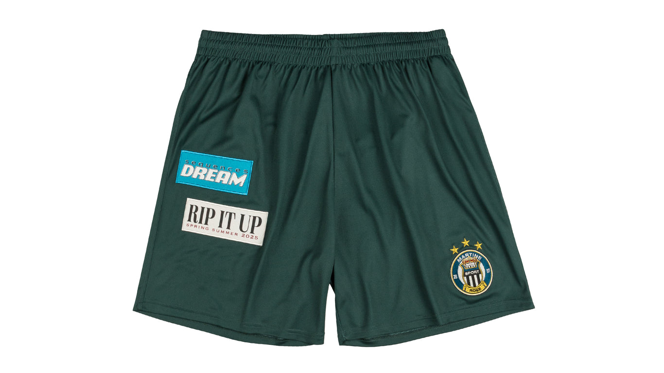 パンツ Martine Rose REVERSIBLE FOOTBALL SHORT Martine Rose Reversible Football Short Martine Rose