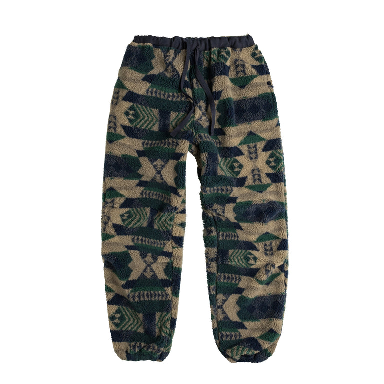 Beams Plus GYM Pants Wide Jacquard Boa