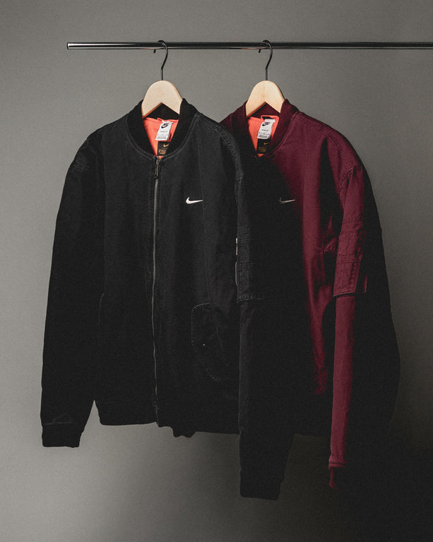 Nike Life Woven Flight Jacket Apparel Buy online now