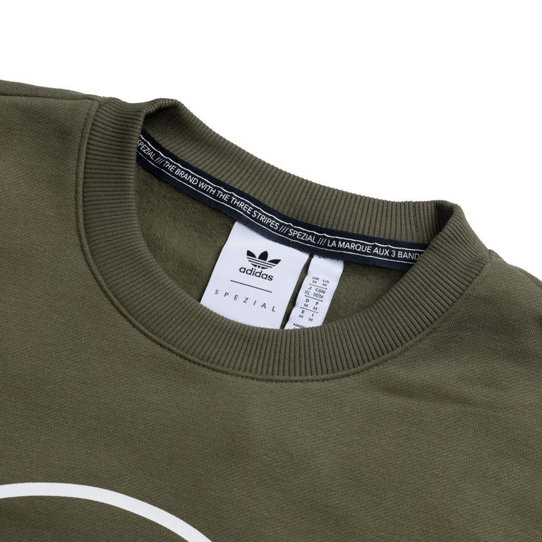 Adidas SPZL Modtrefoil Crewneck