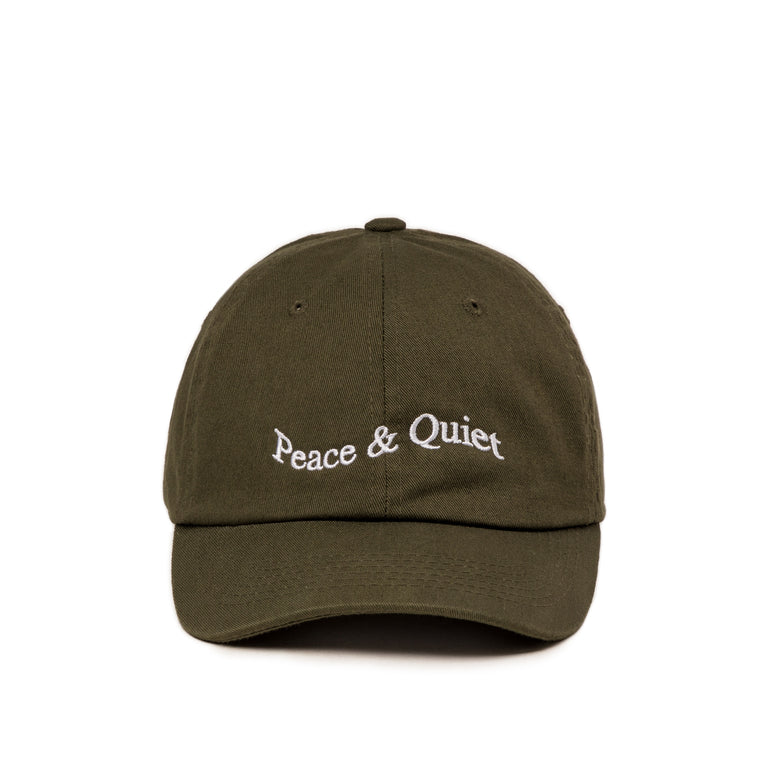 Museum of Peace & Quiet Wordmark Dad Hat