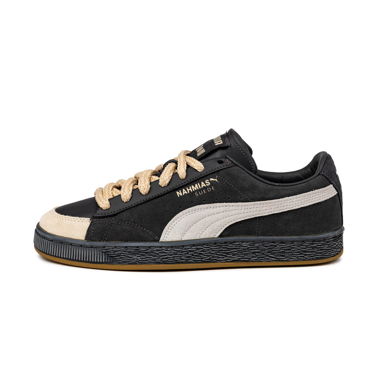Puma x Nahmias Suede Vintage - 40 / Flat Dark Gray / Vapor Gray / Honey Butter
