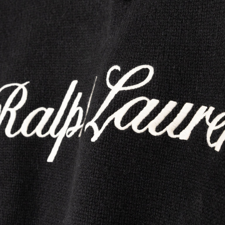 Polo Ralph Lauren Logo Rugby Sweater - S / Polo Black - 4