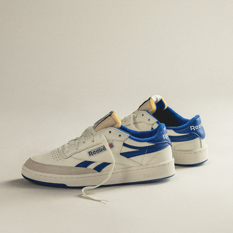 Reebok Club C Revenge Vintage Vintage Chalk Collegiate Royal Men's - FW4863  - US