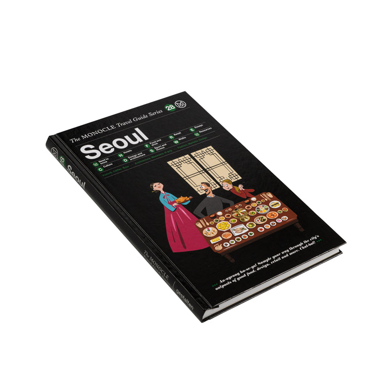 GESTALTEN Seoul: The Monocle Travel Guide Series