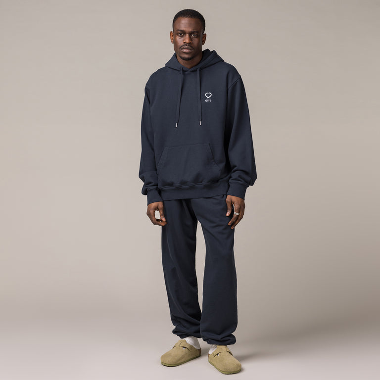 Arte Antwerp Hank Small Heart Hoodie