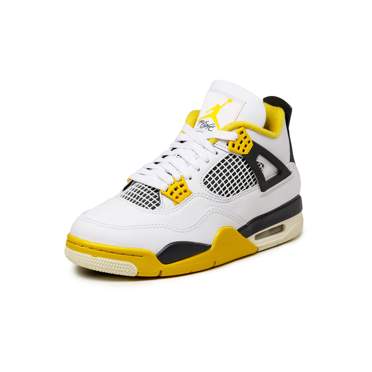 Nike Wmns Air Jordan 4 Retro *Vivid Sulfur*
