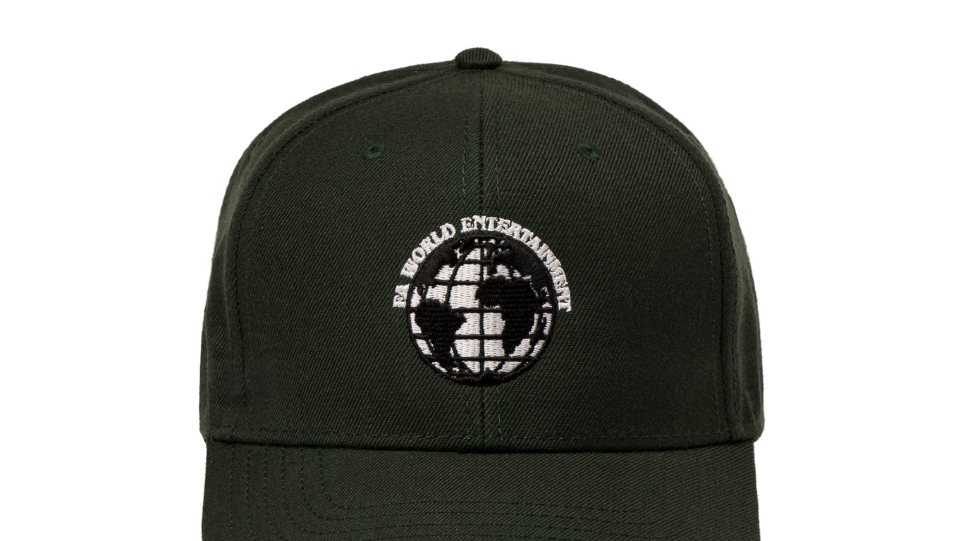 Fucking Awesome FA World Six Panel Baseball Cap