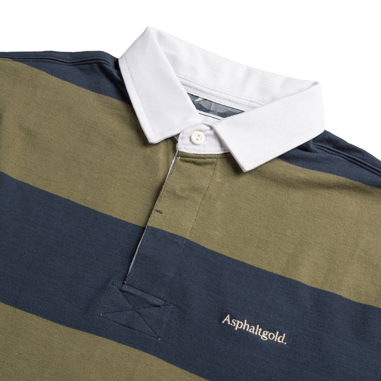 Asphaltgold *Never Enough.* Rugby Shirt