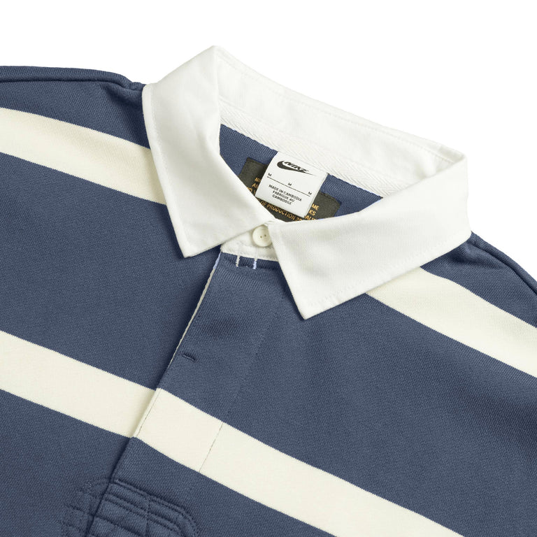 Nike Life Striped Heavyweight Rugby French Terry