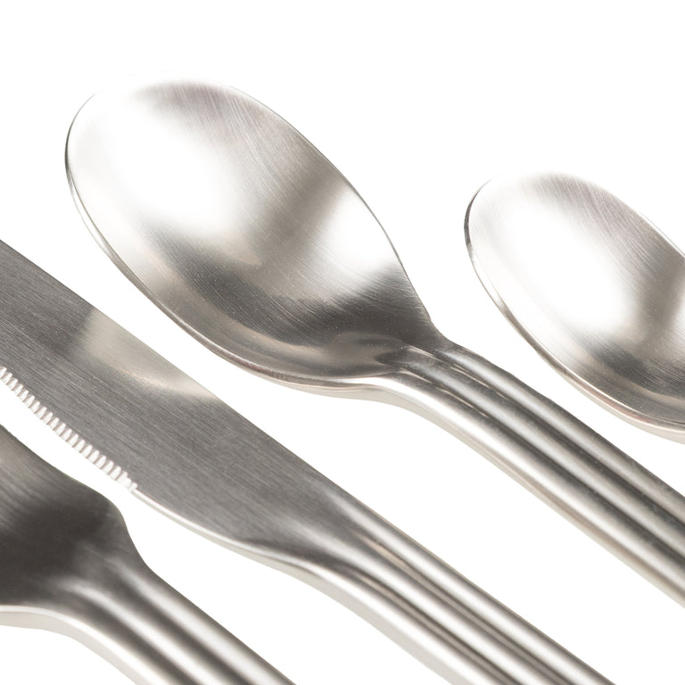Service Projects Canteen Brushed - 16 pcs (Set of 4)