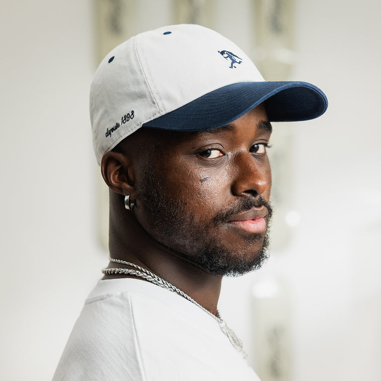 Asphaltgold x SV Darmstadt Fighter Cap onfeet