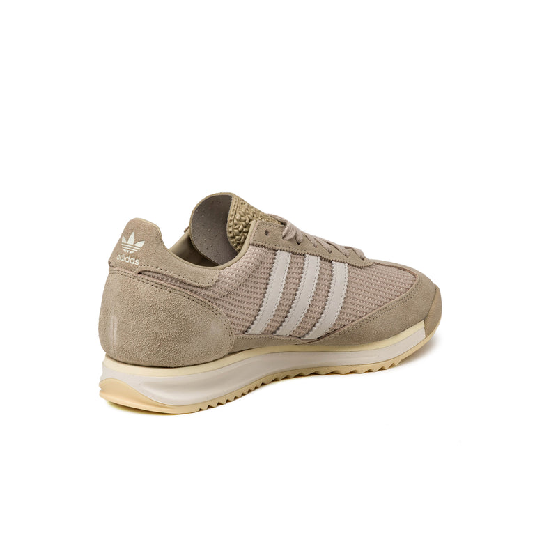 Adidas SL 72 RS - 38 2/3 / Khaki Three / Off White / Warm Vans - 3