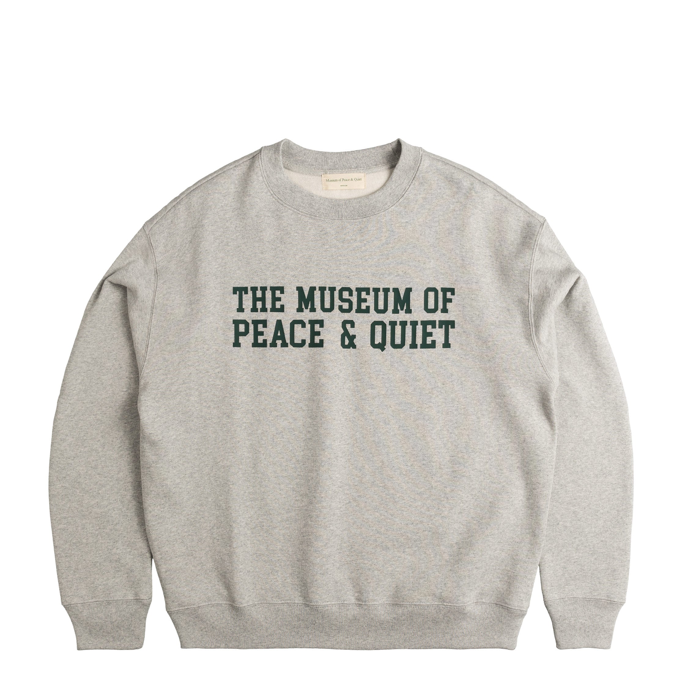 Museum of Peace & Quiet Campus Crewneck | Apparel » Buy