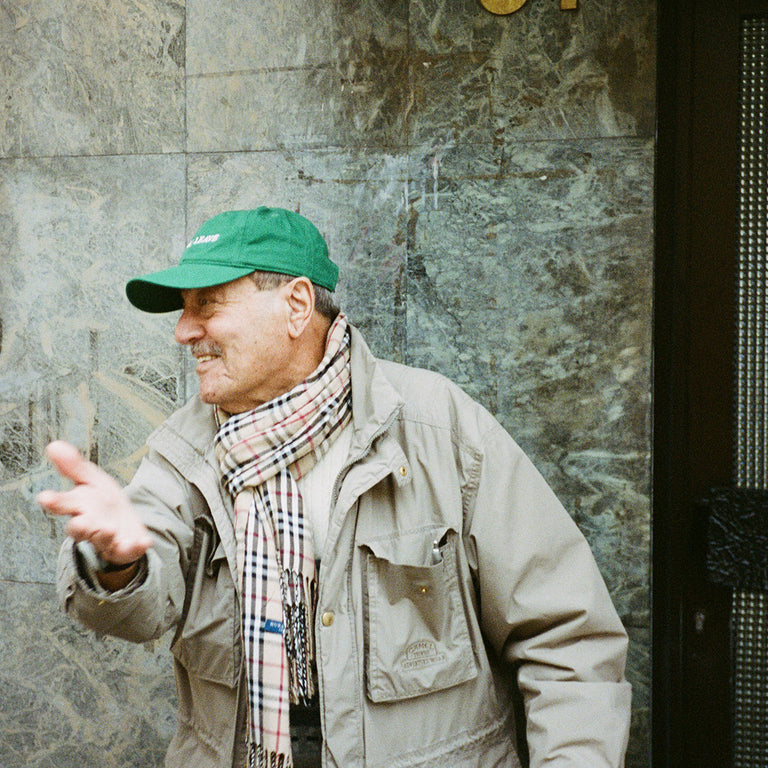 Asphaltgold x IDEA Annual Leave Cap onfeet