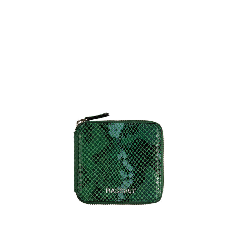 Rassvet Leather Snake Wallet
