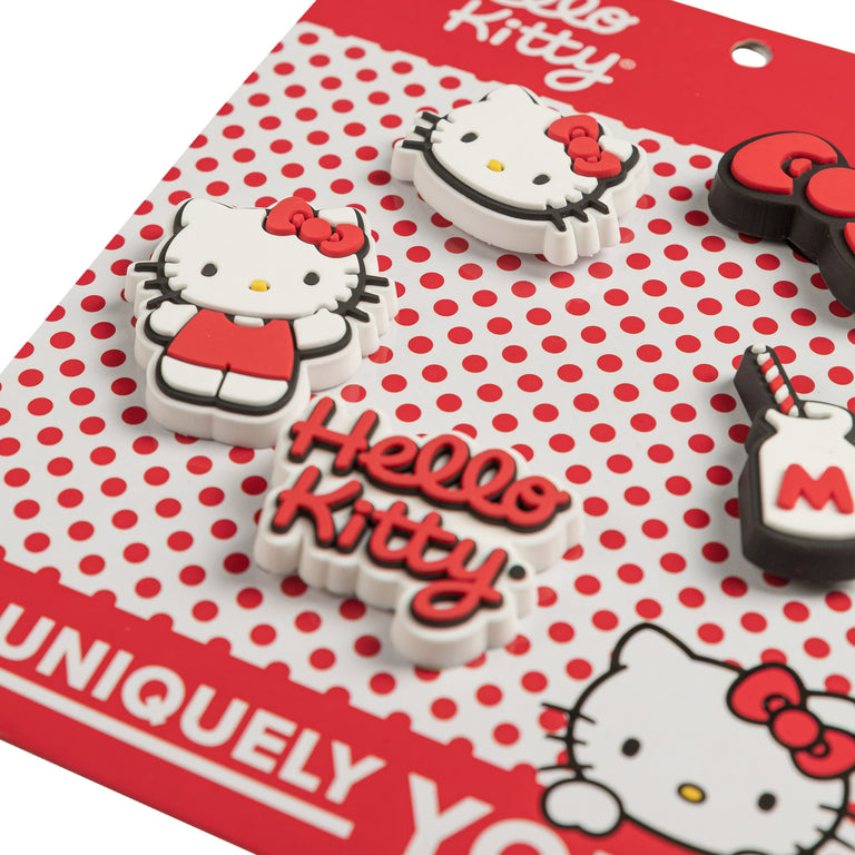 Crocs Hello Kitty Jibbitz 5-Pack