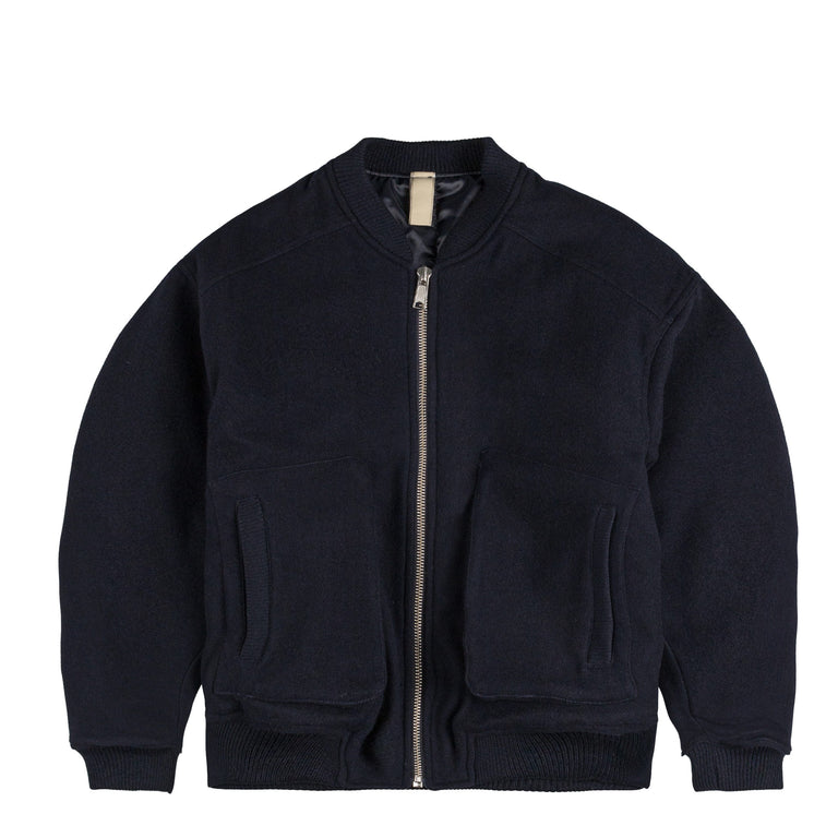 Sunflower Wool Bomber