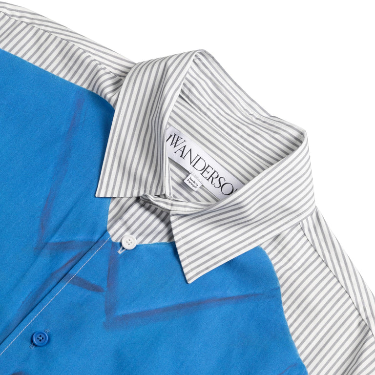 JW Anderson Clay Trompe L'Oeil Print Shirt