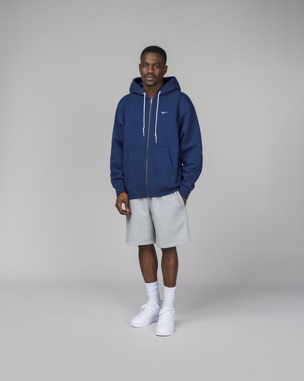 Nike swoosh full zip hoodie outlet