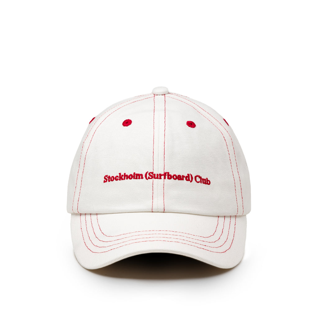 【新品】STOCKHOLM SURFBOARD CLUB メッシュキャップ Stockholm Surfboard Club - Logo-Flocked Scuba and Mesh