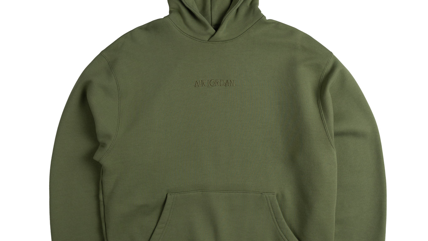 Nike Jordan Wordmark Fleece Hoodie buy now at Asphaltgold Online