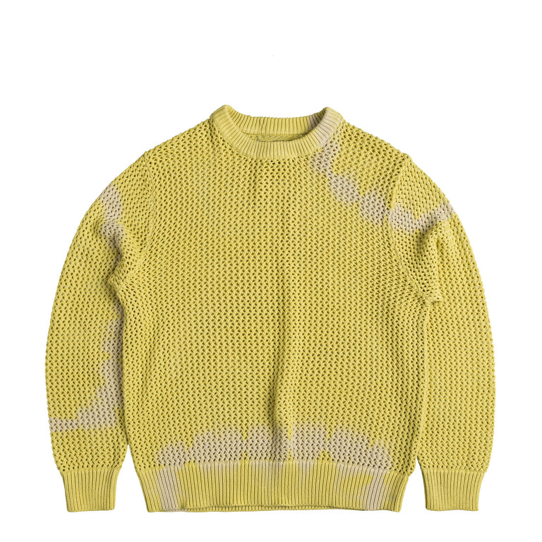 Stussy Pigment Dyed Loose Gauge Sweater