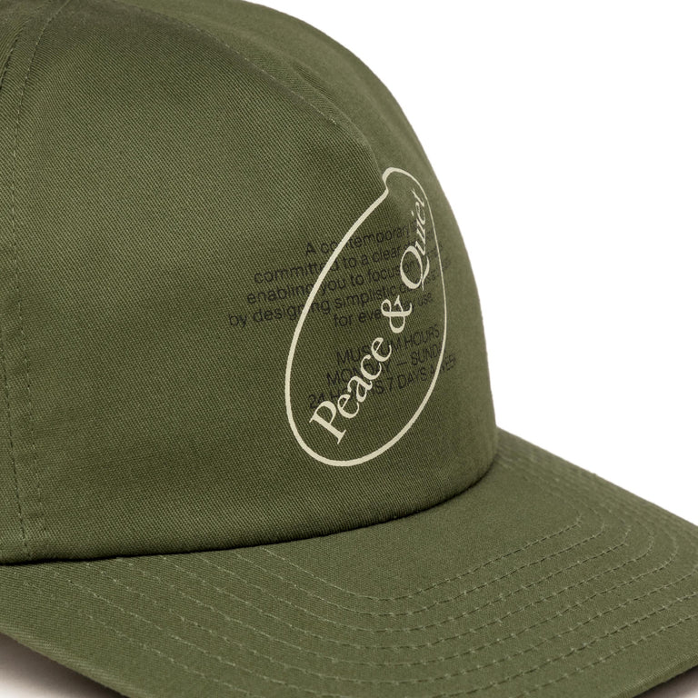 Museum of Peace & Quiet Museum Hours 5-Panel Hat